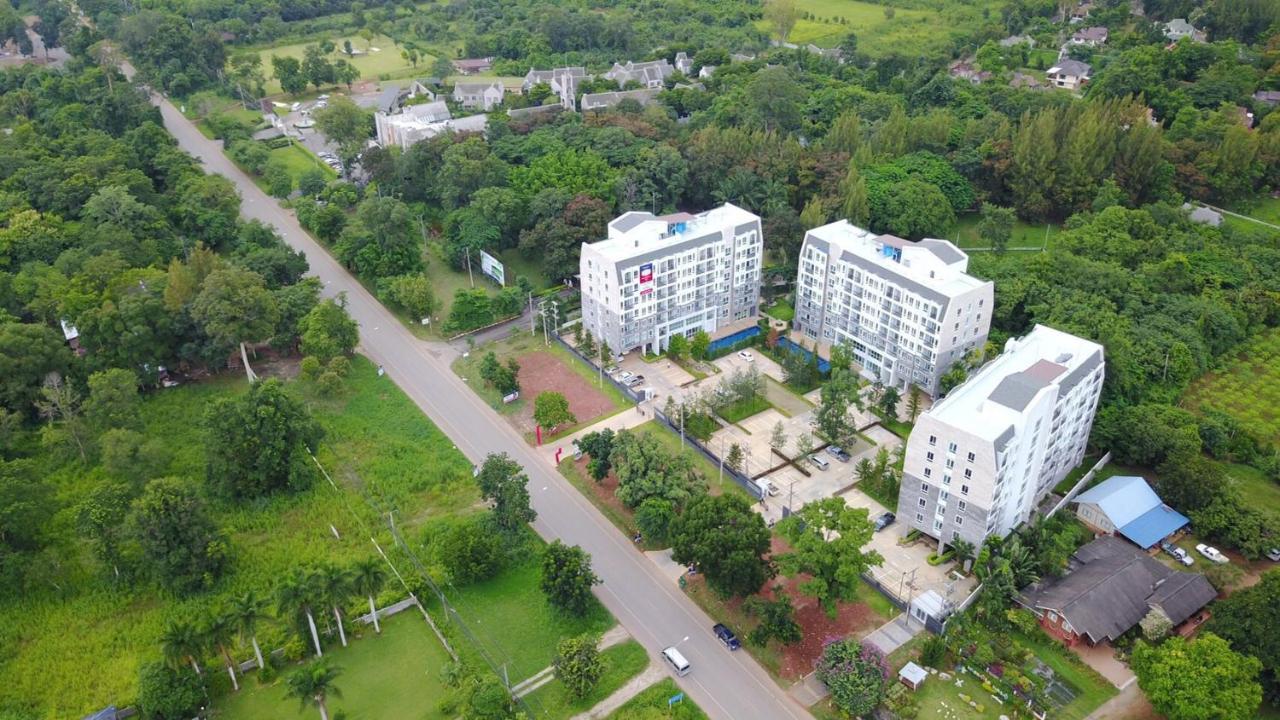 Courtyard Khaoyai Hotel Nakhonratcsaszima Kültér fotó